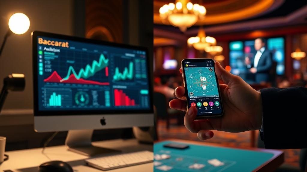 เล่นบาคาร่าสดบน iPhone ด้วยเทคนิคทำกำไร