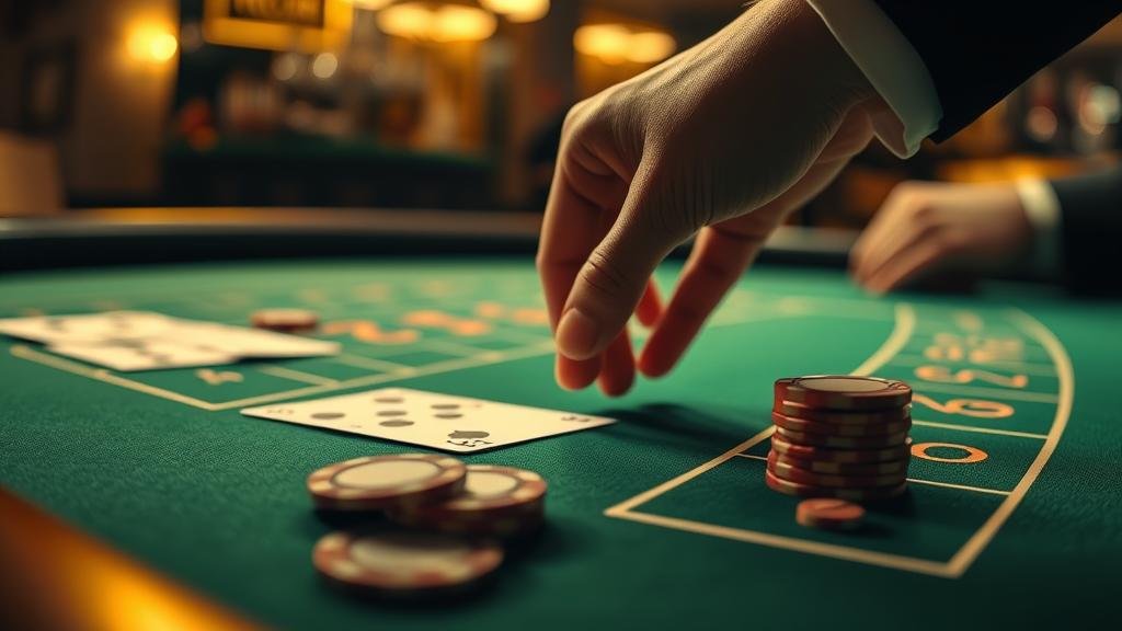 นักพนันระดับเซียนวางแผนกลยุทธ์บาคาร่า