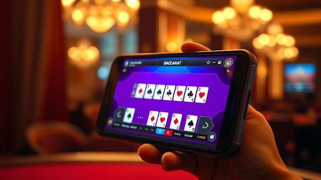 กราฟแสดงเป้าหมายกำไรและการควบคุมความเสี่ยงบาคาร่า