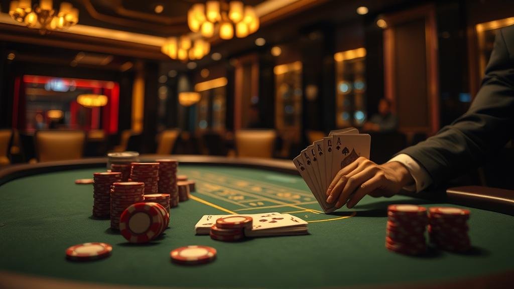 แผนการควบคุมงบประมาณบาคาร่า