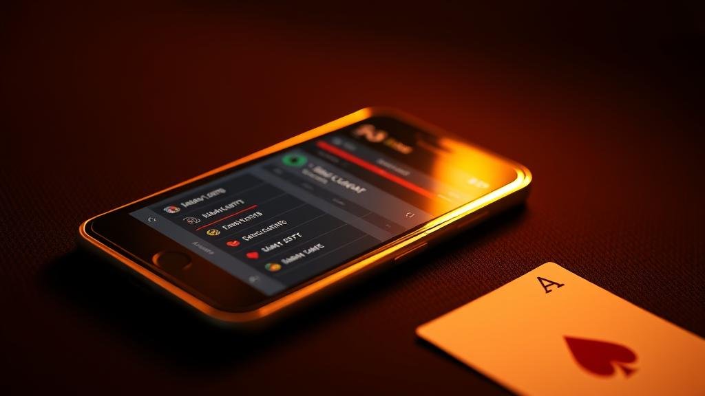 การวิเคราะห์สถิติบาคาร่าบนแท็บเล็ต