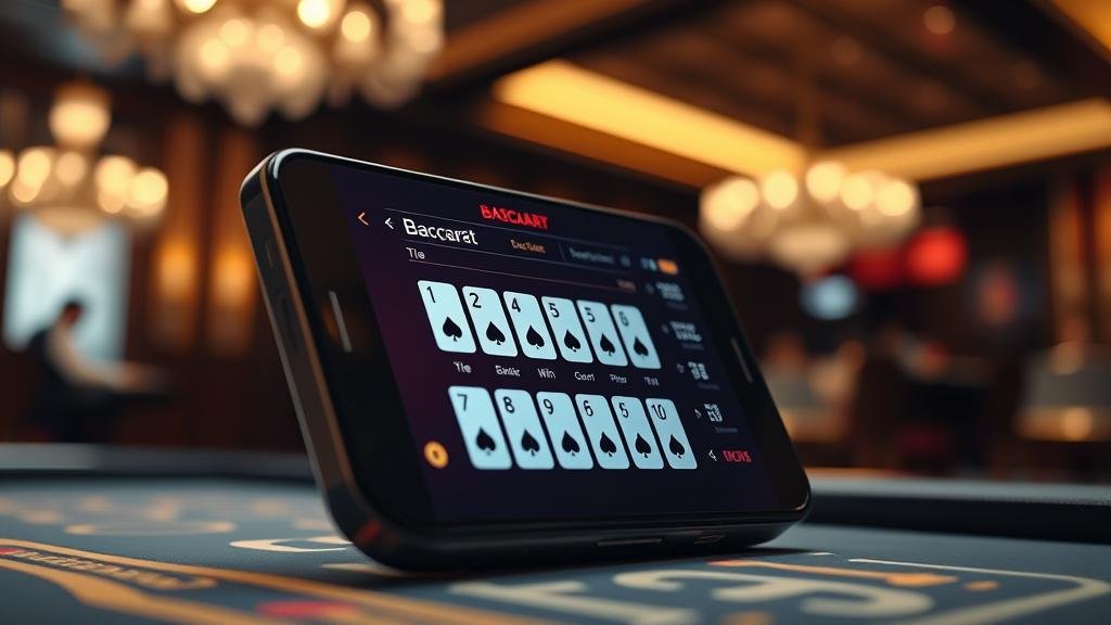 แนวทางเซียนบาคาร่า: เทคนิคเลือกห้อง เดินเงิน และตั้งเป้ากำไรบนมือถือ