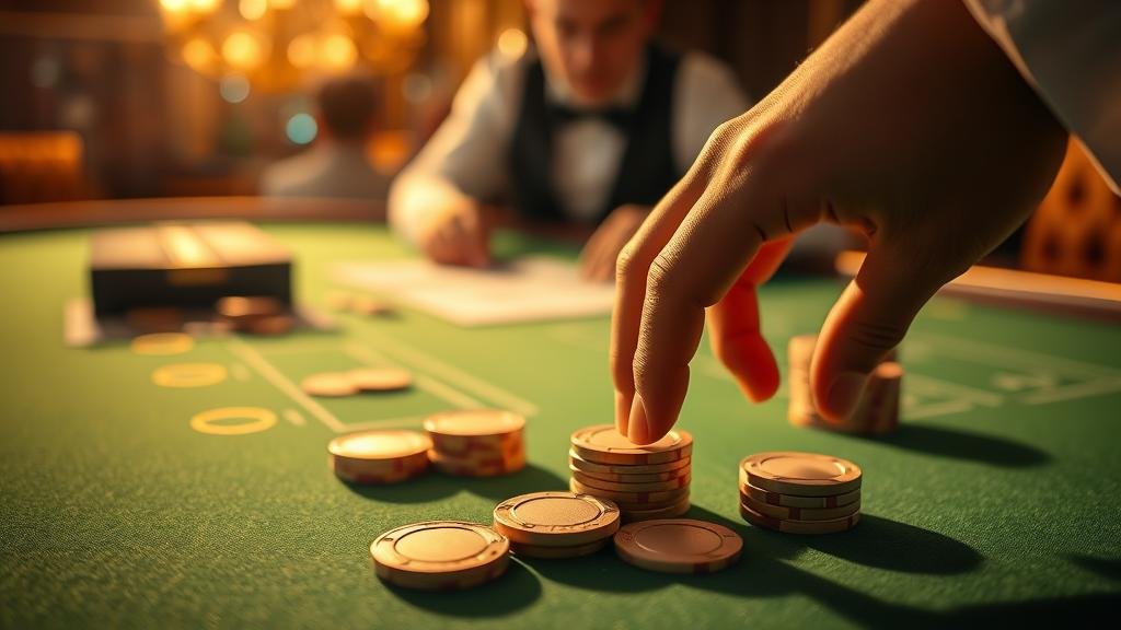 พิมพ์เขียวการเล่นบาคาร่า