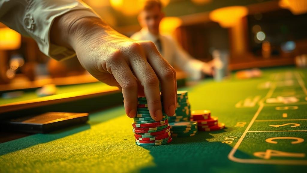 การควบคุมงบประมาณในการเล่นบาคาร่า