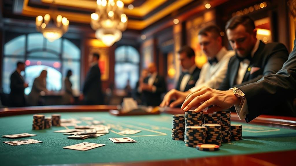 สถิติและอินเตอร์เฟซเกมบาคาร่า