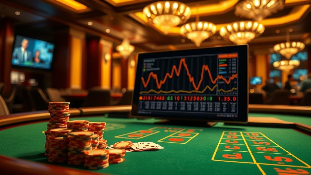 การบริหารงบประมาณการเล่นบาคาร่า