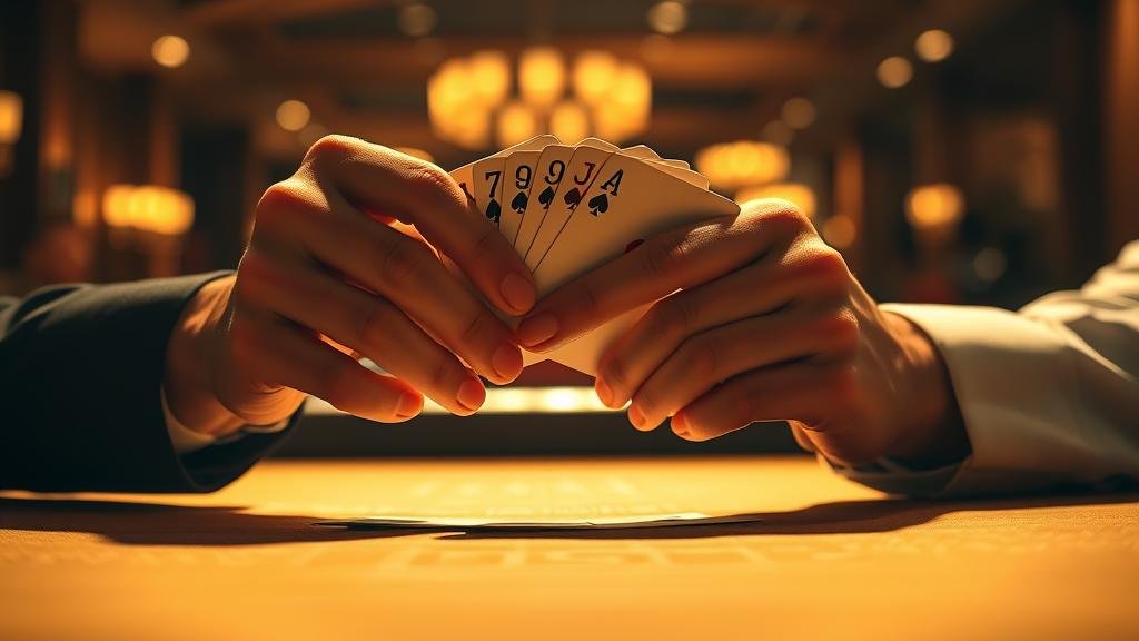 การบันทึกผลการเล่นบาคาร่า