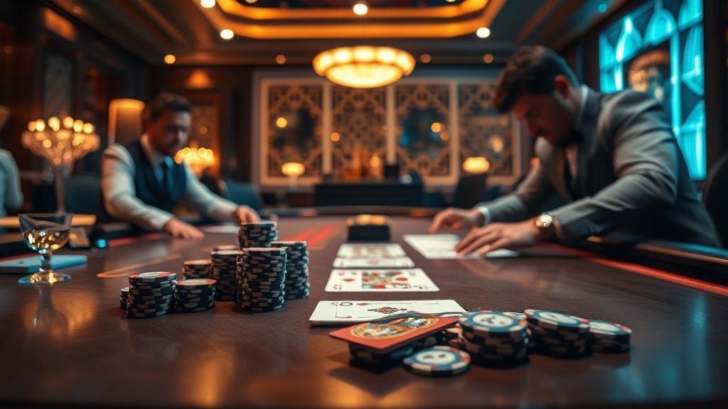 การอ่านเค้าไพ่บาคาร่า