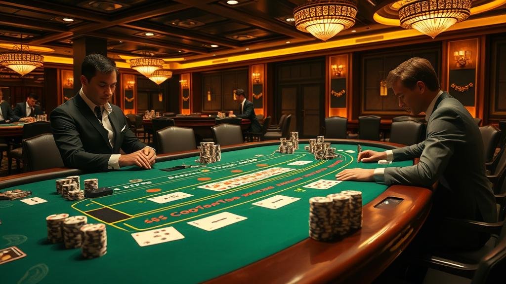 กลยุทธ์บาคาร่ามัลติเทเบิลบนมือถือ