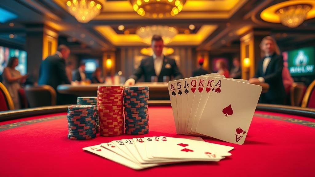 แผนภาพกลยุทธ์การเล่นบาคาร่า