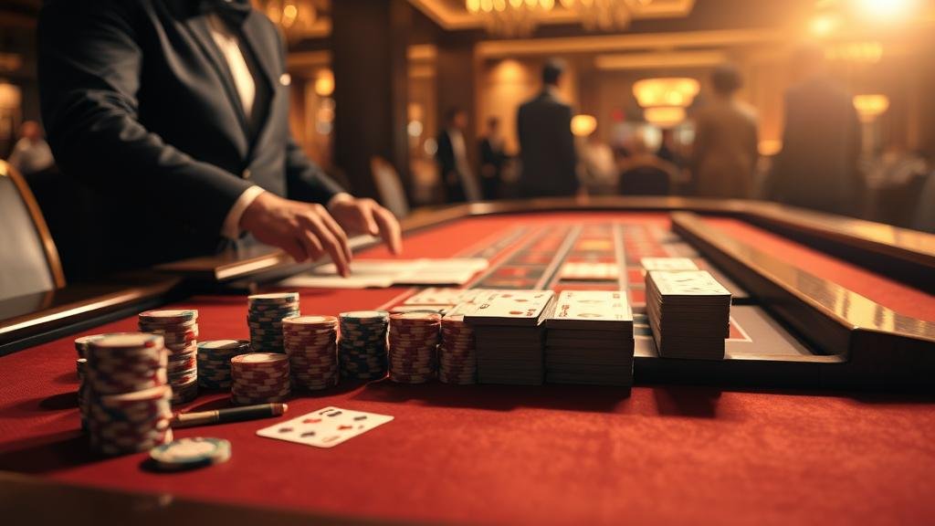 แอปพลิเคชันบาคาร่าพร้อมสถิติ