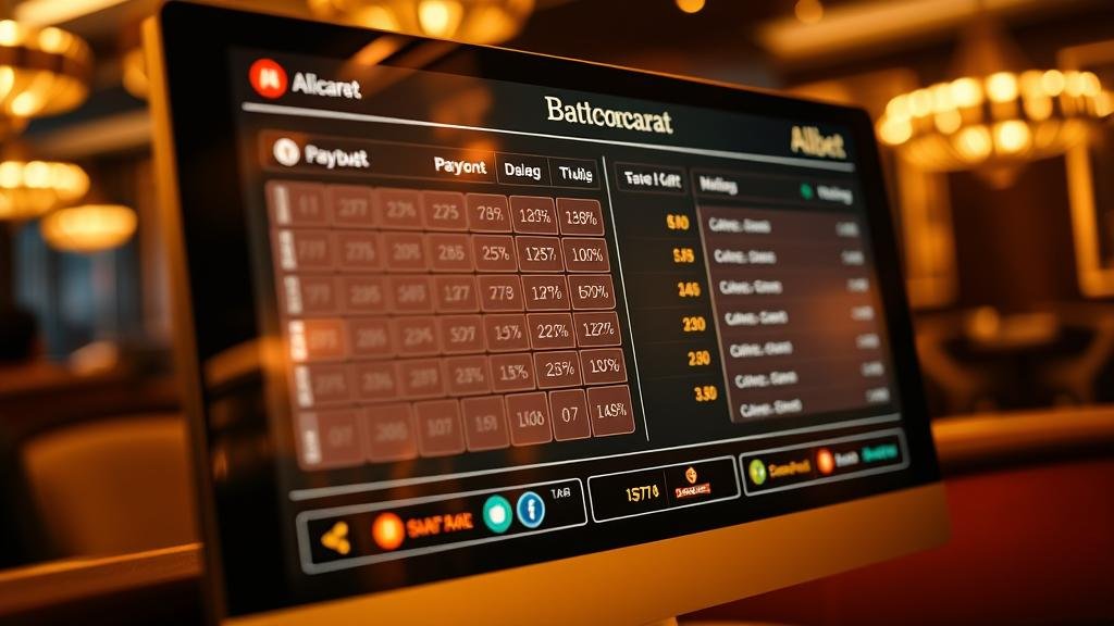 แผนการบริหารงบประมาณสำหรับบาคาร่า Allbet