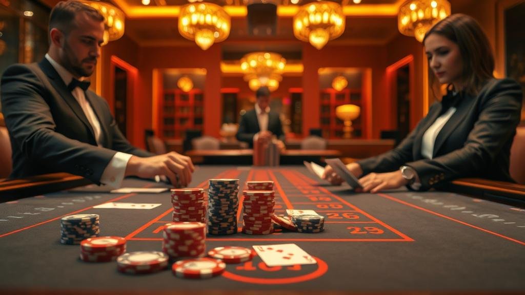 ตารางจัดอันดับโต๊ะบาคาร่าพร้อมสถิติ