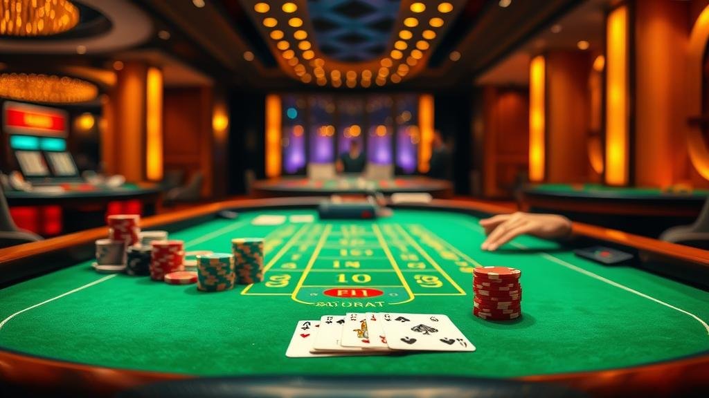 รวมหน้าจอเกมบาคาร่าจากค่าย DG และ XPG