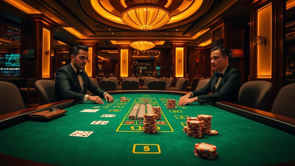 การเลือกห้องและการวางเดิมพันบาคาร่าอย่างมีกลยุทธ์