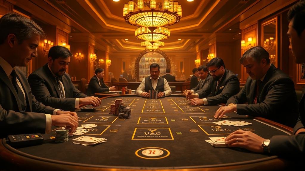 เปรียบเทียบบรรยากาศการเล่นบาคาร่ากลางวันและกลางคืน