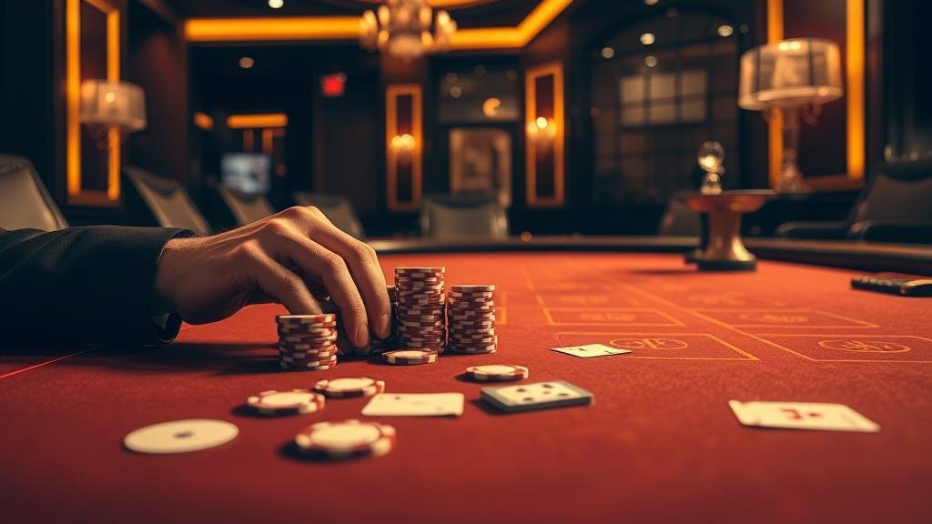 กราฟแสดงการคืนทุนอย่างรวดเร็วในบาคาร่า