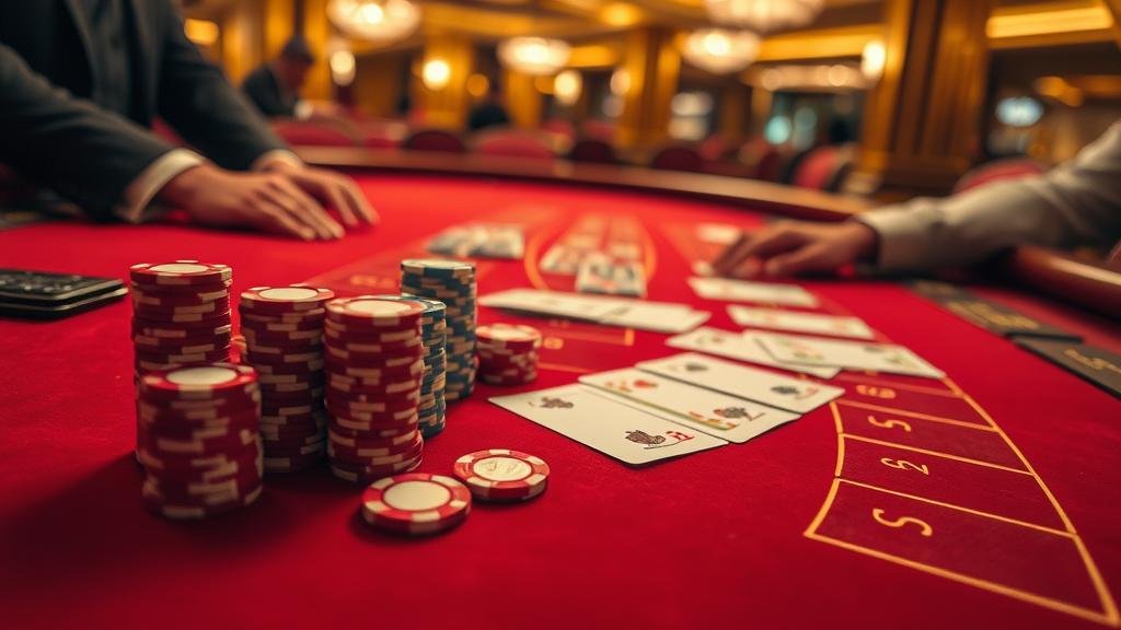 ตัวอย่างเค้าไพ่บาคาร่าที่นิยม