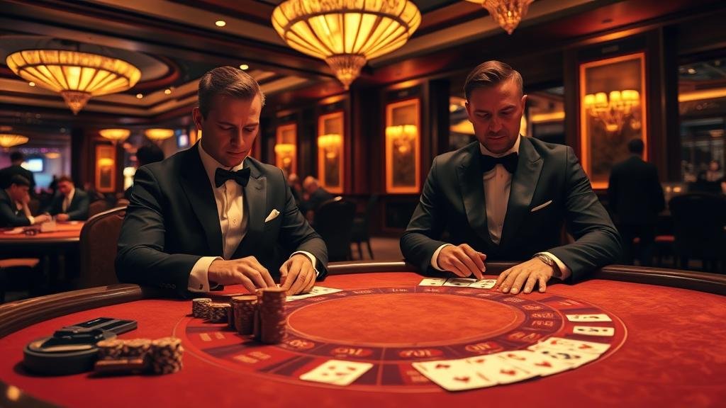 สมาร์ทโฟนแสดงสูตรบาคาร่าขั้นสูง