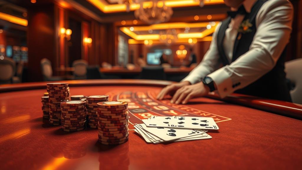 แผนผังกลยุทธ์การเดิมพันบาคาร่า