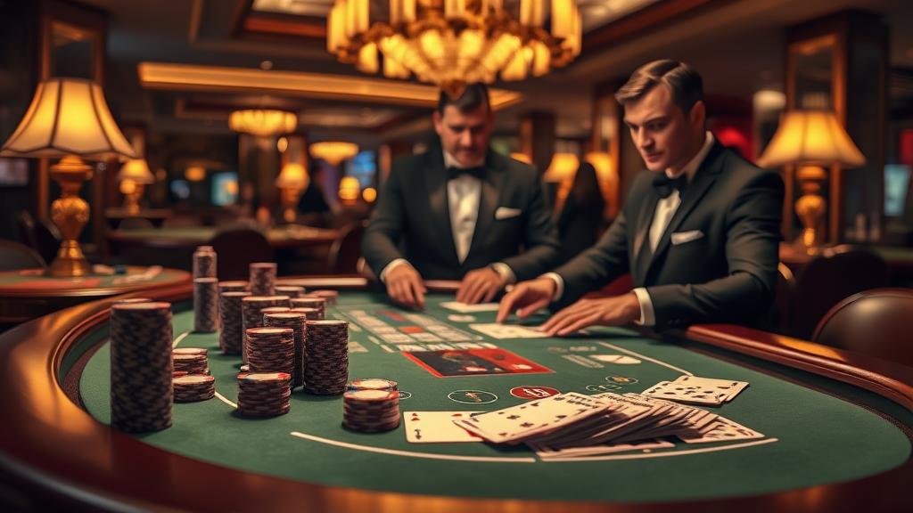 ไพ่บาคาร่าแต้มสูง