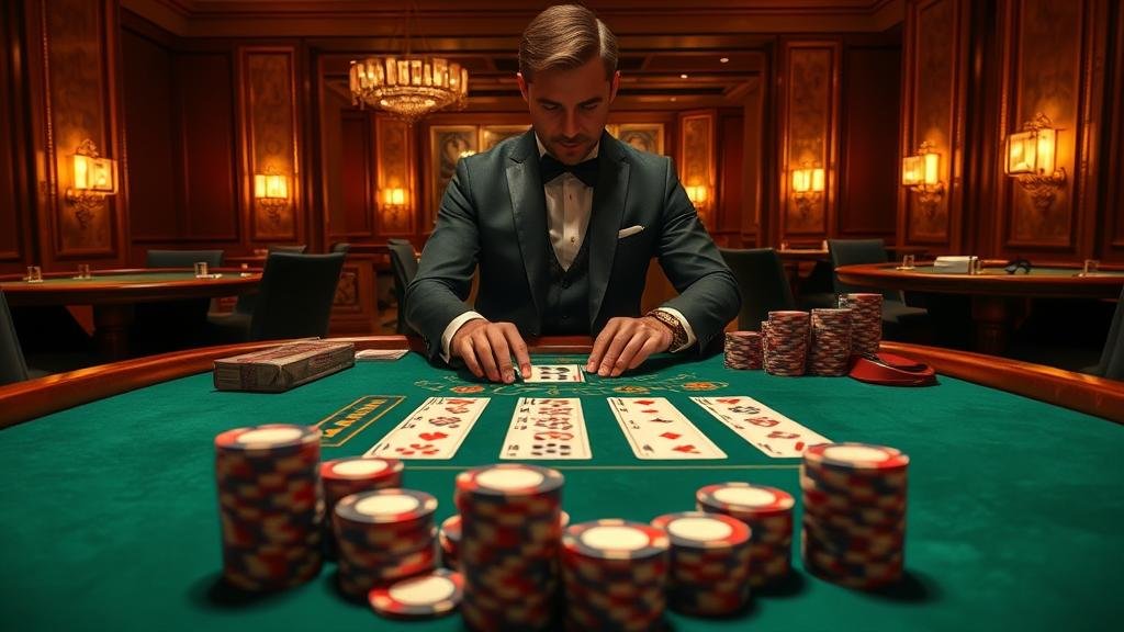 ตัวอย่างเค้าไพ่บาคาร่าที่นิยม