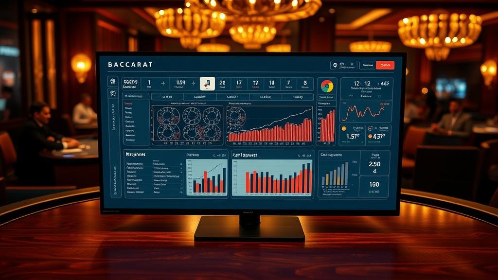 การวางแผนเดิมพันและควบคุมงบประมาณบาคาร่า