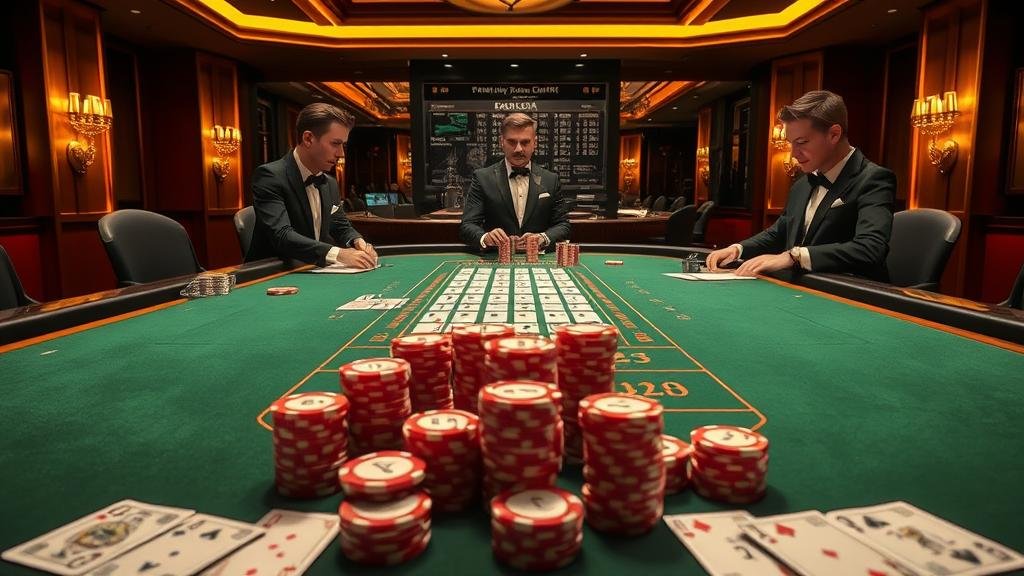 สถิติและรูปแบบไพ่บาคาร่า AE