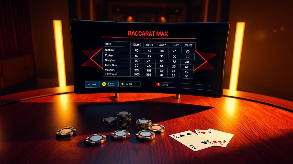 ภาพประกอบกลยุทธ์การแทงบาคาร่าแบบพาร์เลย์