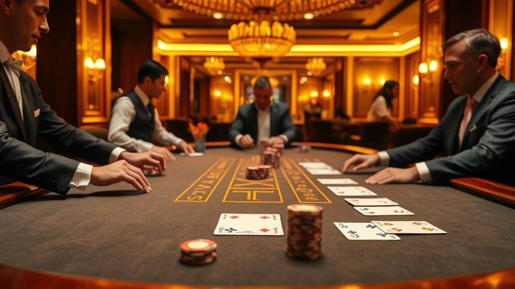 การใช้ฟีเจอร์ประกันภัยในบาคาร่า Ultra