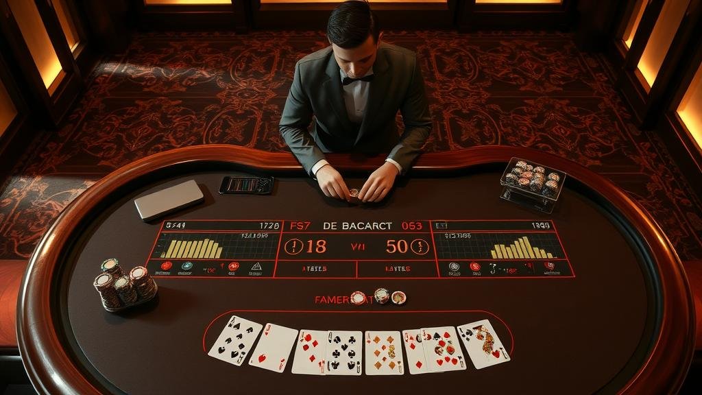 การเล่นบาคาร่าบนแท็บเล็ตด้วยแนวทาง Atmosfera