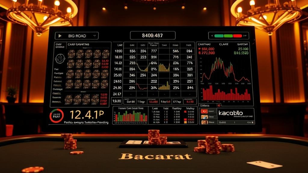 คู่มือวิเคราะห์เค้าไพ่บาคาร่า: สถิติ, อัตราจ่าย, สังเคราะห์เป้ากำไร AE SA DG