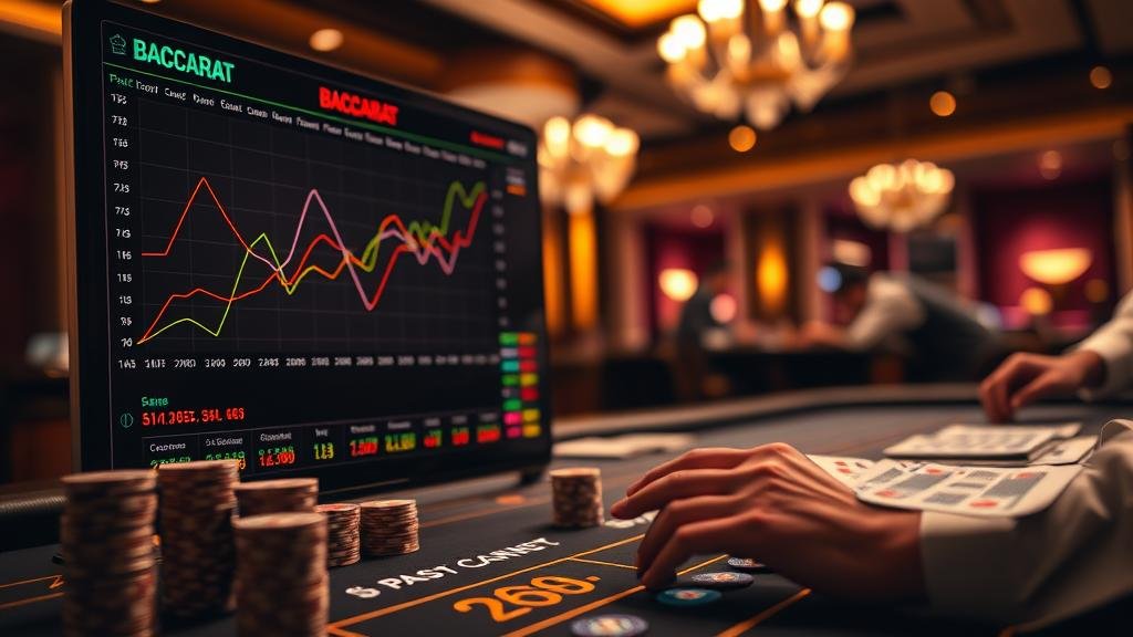 การเล่นบาคาร่าผ่านมือถือพร้อมวิเคราะห์สถิติ