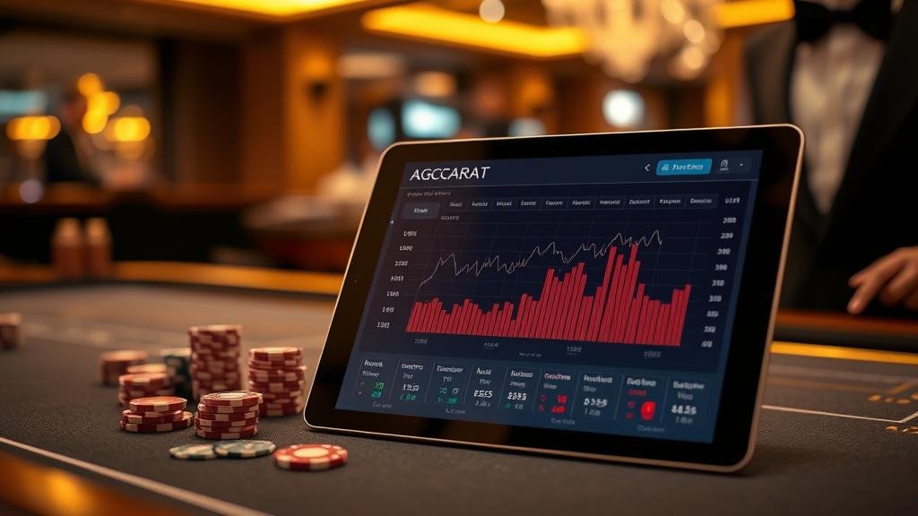 บาคาร่า Chrome: คู่มือวิเคราะห์สถิติ AG & สูตรวางเดิมพันล่าสุดบนแท็บเล็ต