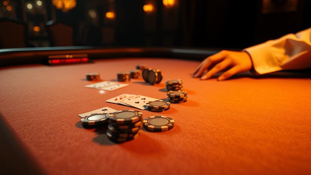 บรรยากาศการเล่นบาคาร่าสดบนเว็บตรง