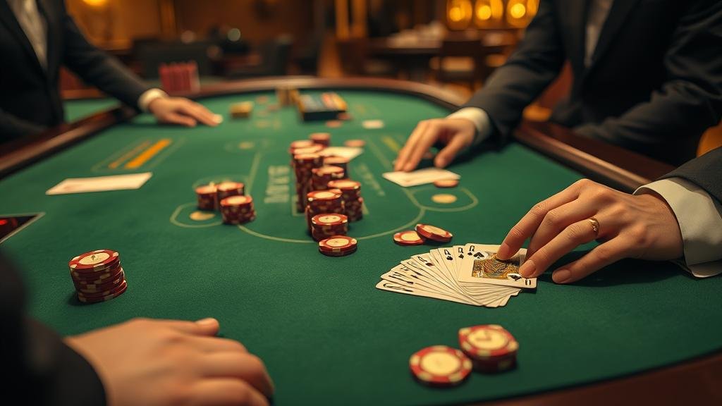 บรรยากาศ บาคาร่า วัววัว ไทย สดจากห้อง Ezugi