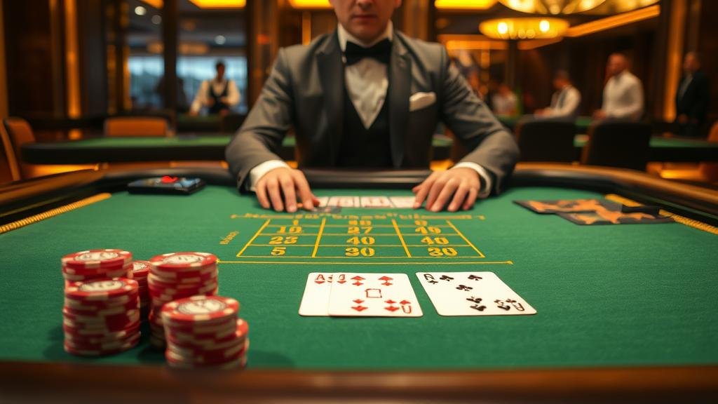 อินเทอร์เฟซเกมบาคาร่า Entwine Tech