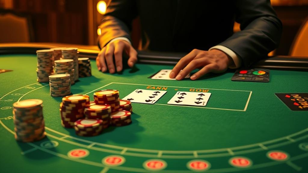 อินเทอร์เฟซเกมบาคาร่า AE Casino