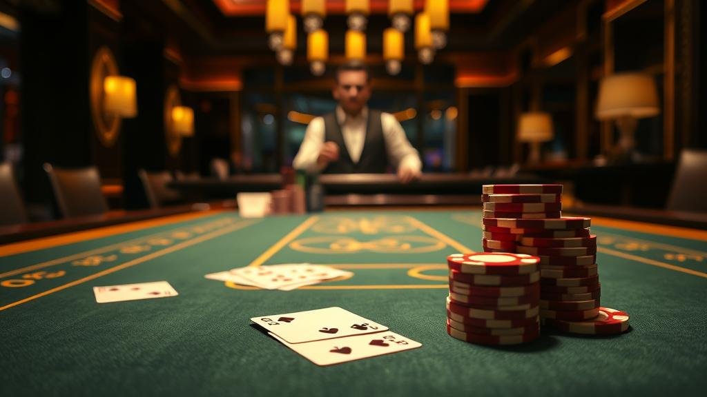 รูปแบบเค้าไพ่ปิงปองในบาคาร่า