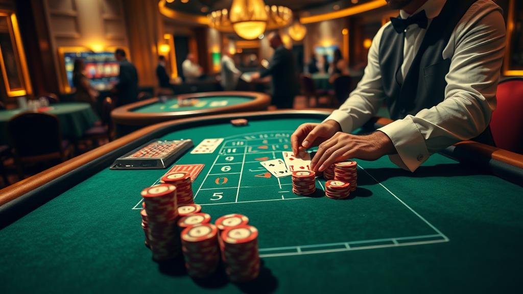 เล่นบาคาร่าสดบนแท็บเล็ต