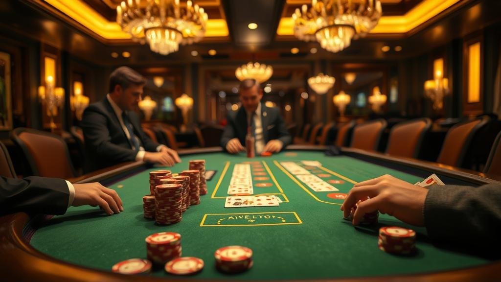 วิธีเล่นบาคาร่าสดให้เข้าใจง่าย: เช็คอัตราจ่าย VIP และเลือกห้อง Evolution แม่นยำ