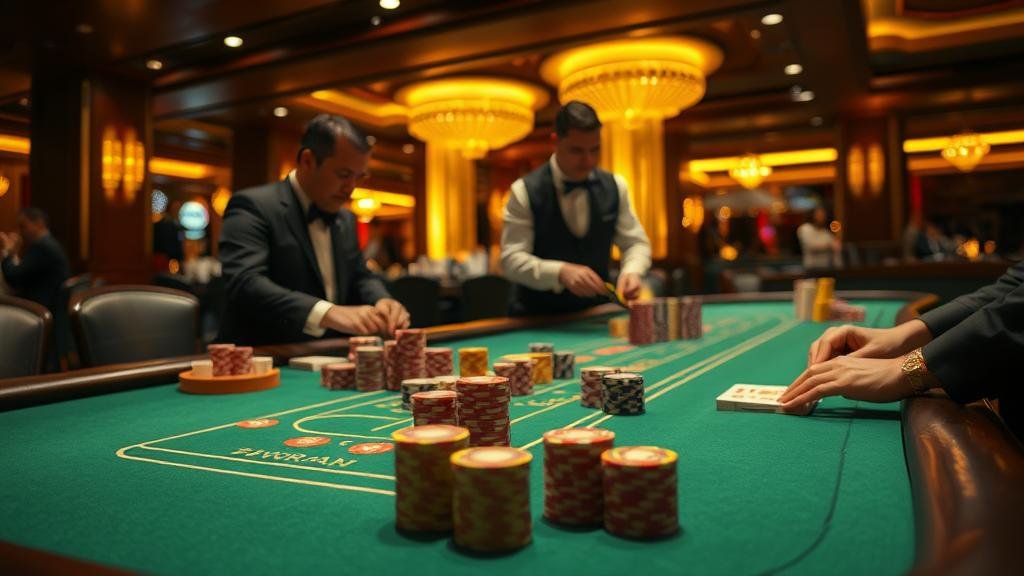 การเล่นบาคาร่าผ่านแท็บเล็ตพร้อมเช็คอัตราจ่าย