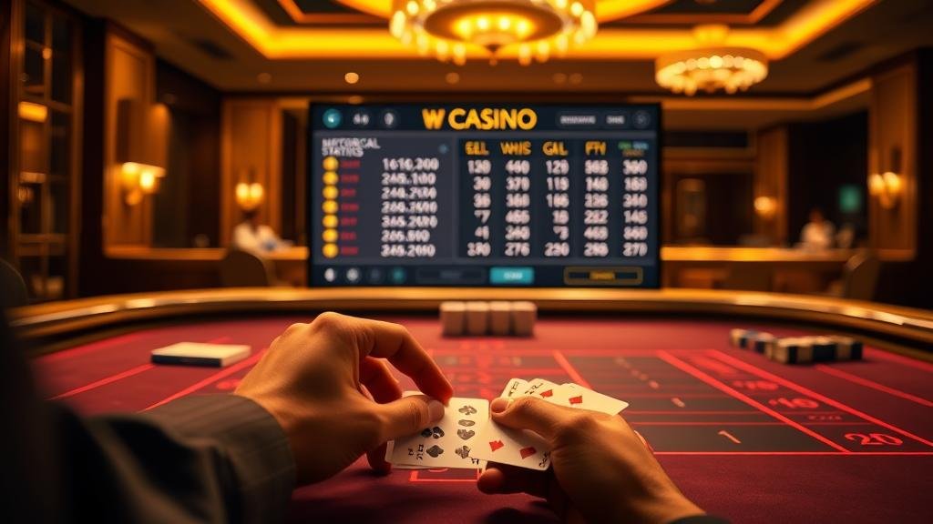 เคล็ดลับเลือกห้องบาคาร่า BBIN, WM, XPG: อัปเดตเทคนิคอ่านเค้าไพ่ให้แม่นยำ เน้น...