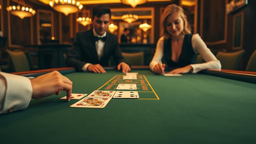 ห้องบาคาร่าพิเศษและกลยุทธ์การเดิมพัน