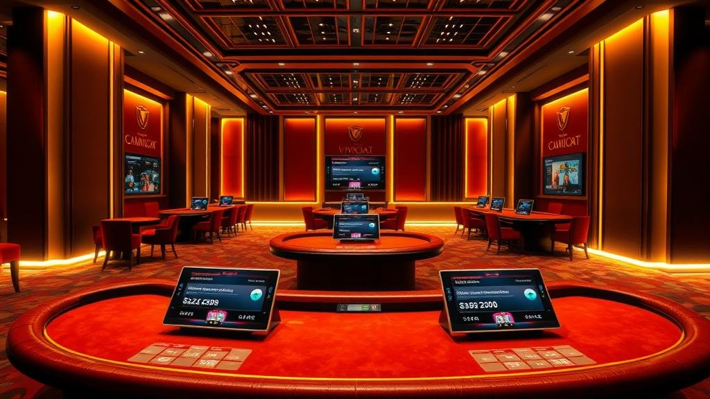 หน้าจอแสดงสถิติเค้าไพ่บาคาร่า AG