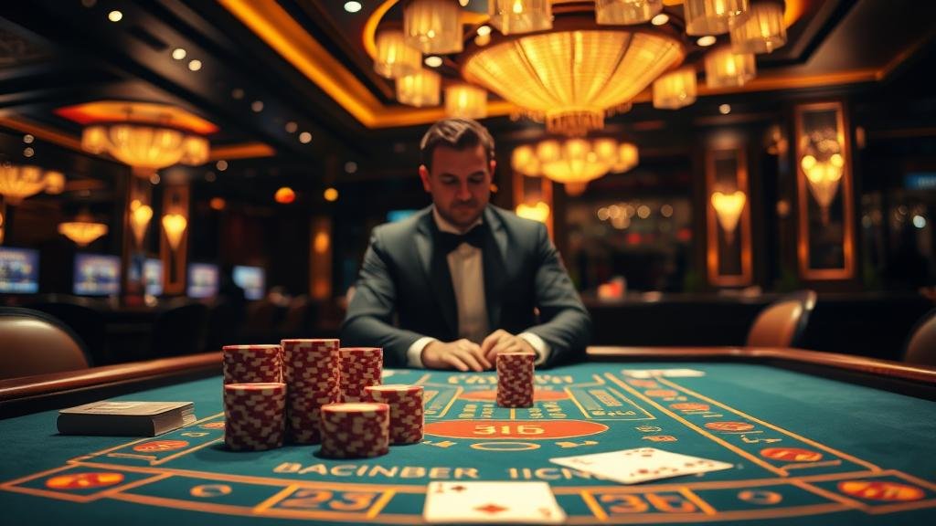 การแสดงผลถนนตาโต (Big Road) ในเกมบาคาร่า XPG