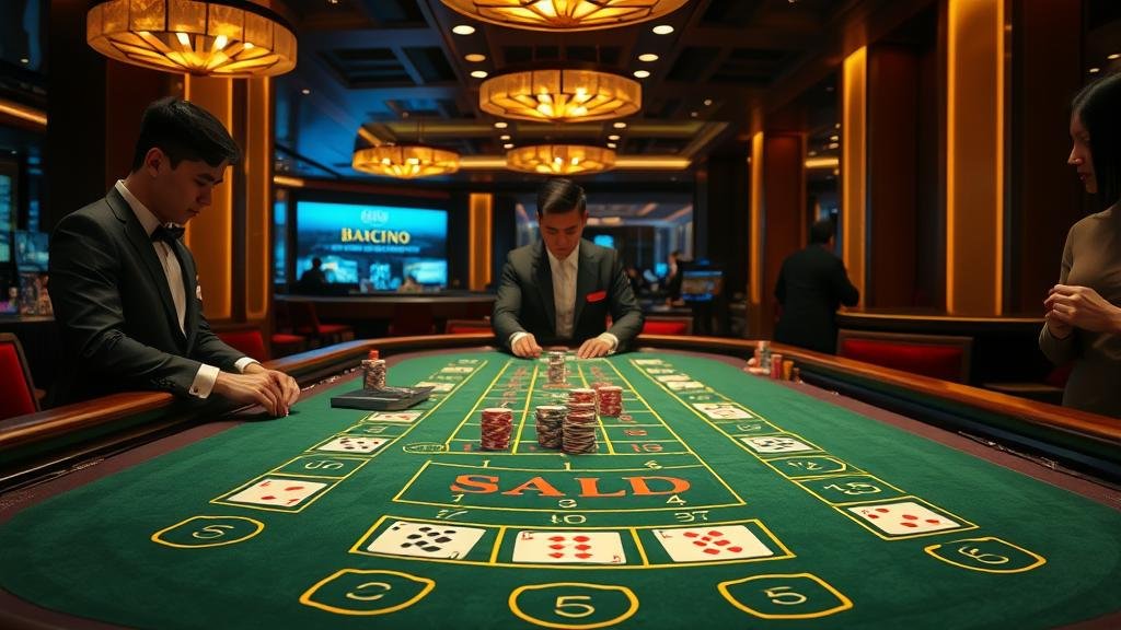 คู่มือเลือกห้องบาคาร่า Evolution, Entwine, Vivo: อัปเดตล่าสุด เน้นกำไร ยั่งยืน