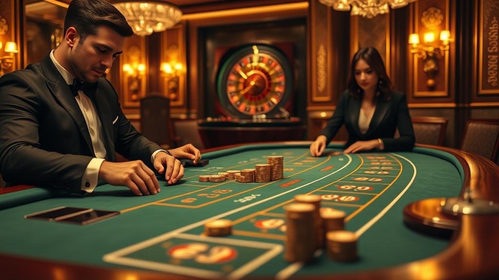 โต๊ะบาคาร่าสด Vivo Gaming