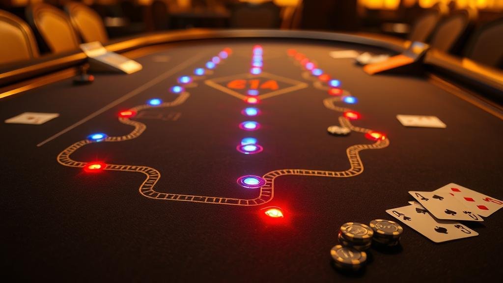 ตัวอย่างกลยุทธ์การเดินเงินบาคาร่า