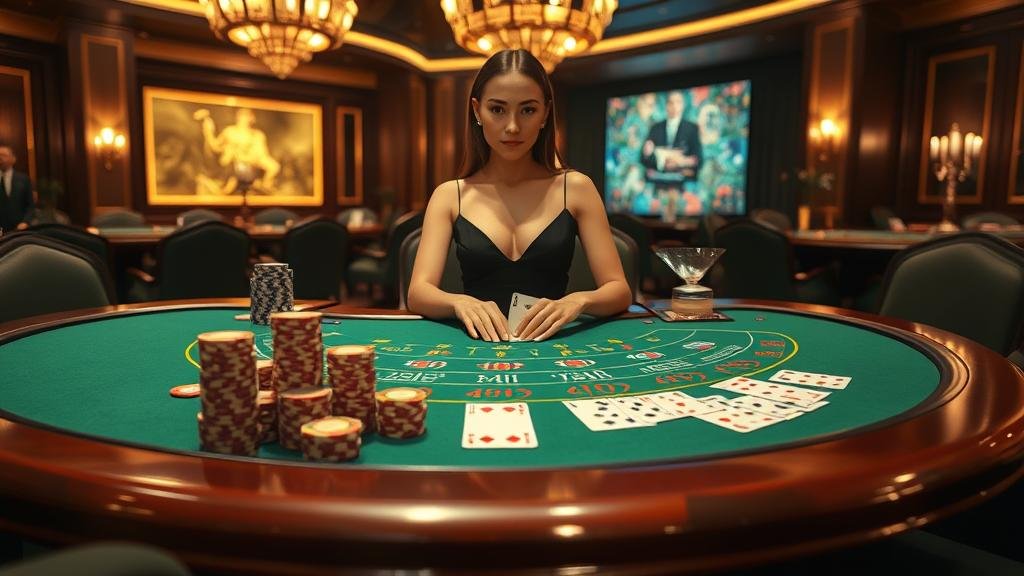 การวางเดิมพันบาคาร่า